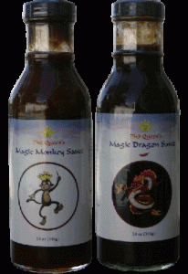 magic monkey and magic dragon sauces