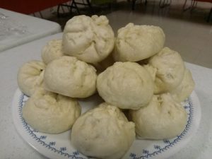 banh bao - steamed buns