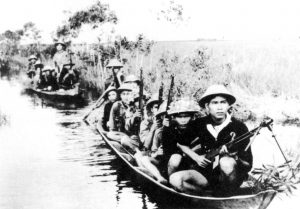 vietcong guerrilla forces from Northern Vietnam