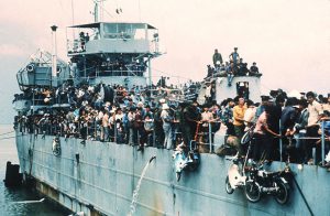 Fall of Saigon - S. VN Navy Ship HQ504
