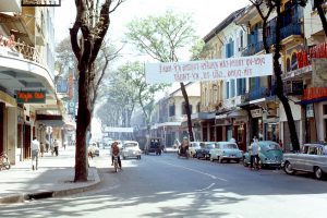 Saigon Street Scene