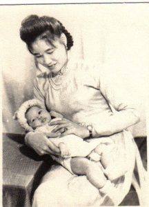 ba duc and ha at 2 months old