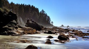 Stones Rocks Ocean Sea Seacoast Coast Landscape