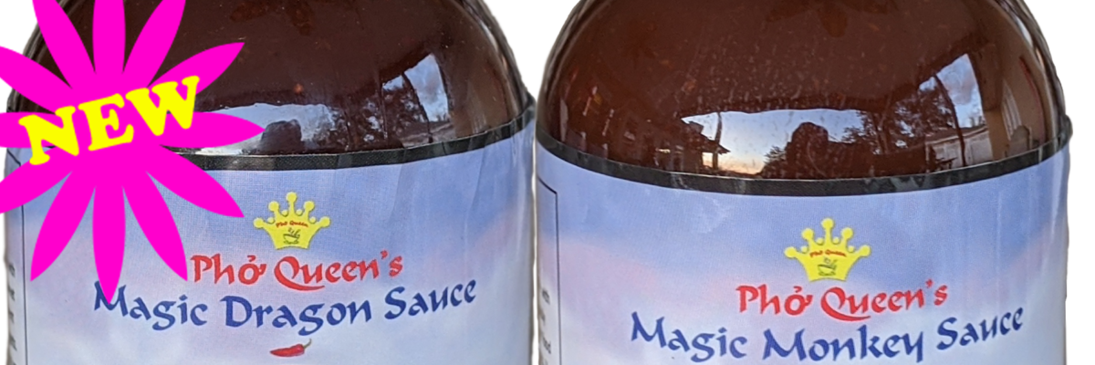 monkey and dragon sauces